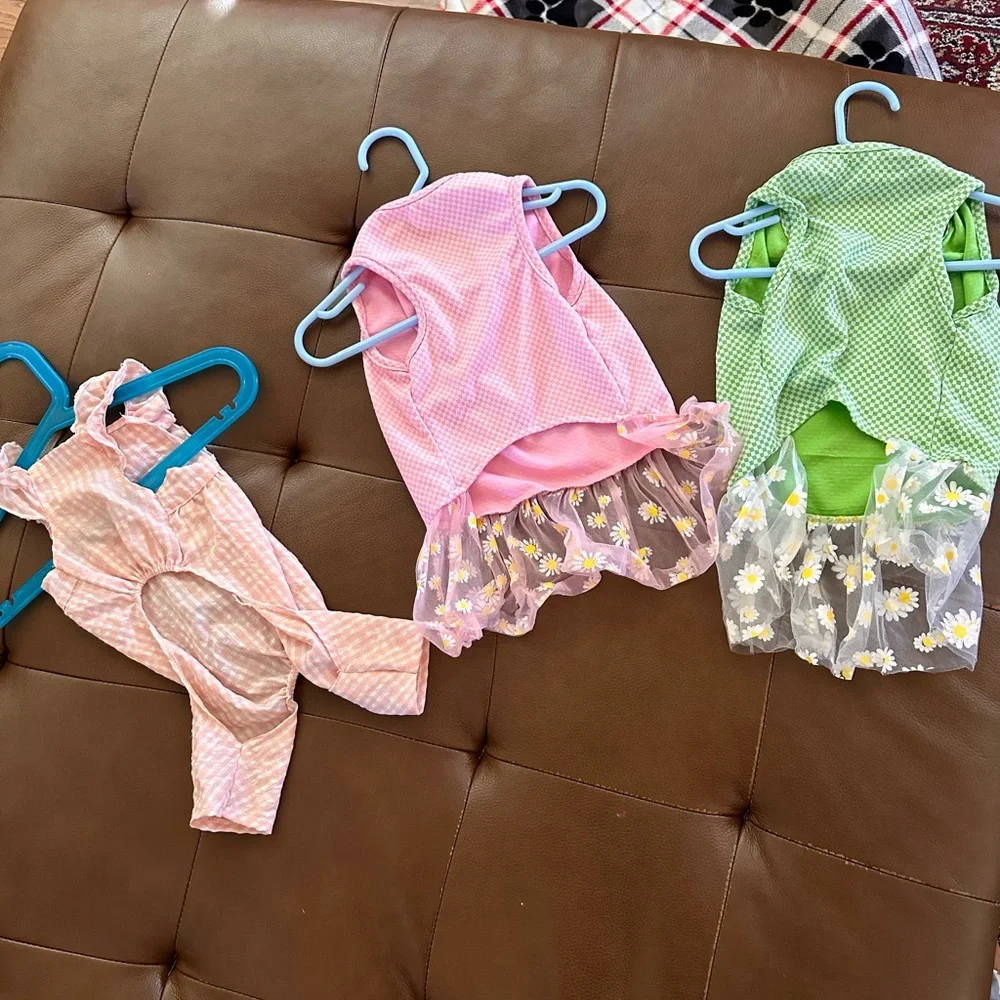 Cute pet dresses